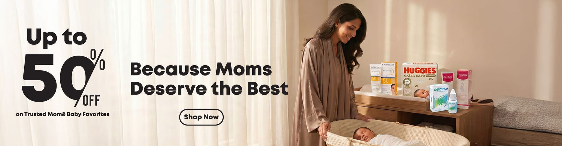 mom and baby offers
