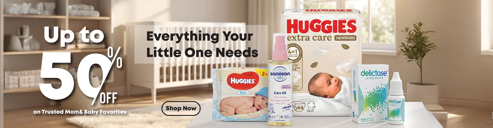 mom and baby offers