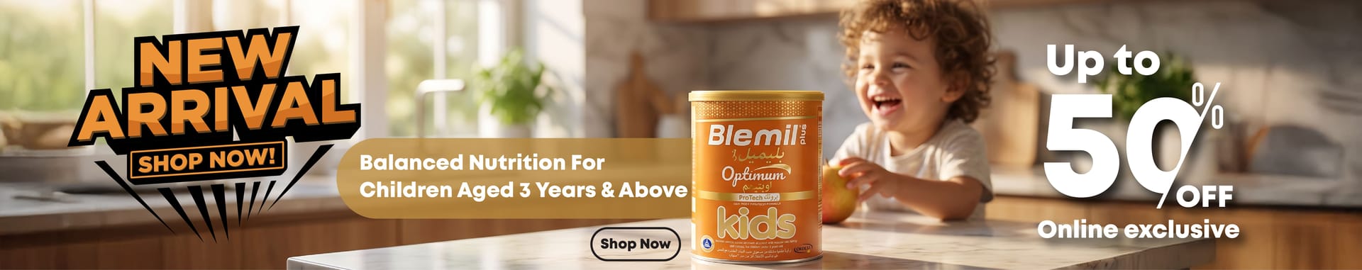 BLEMIL PLUS 4 KIDS OPTIMUM PROTECH 400 G