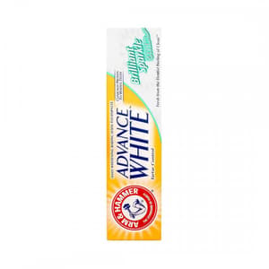 ARM & HAMMER ADVANCE WHITE TOOTH PASTE BRILLIANT CREAM 115 GM