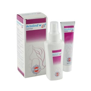 ACTOLIND GENITAL BOX 100ML+30 ML