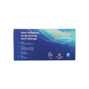 DESLIN 5 MG 3 TABLETS