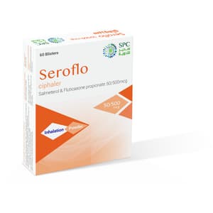 سيروفلو 50/500 بخاخ استنشاق