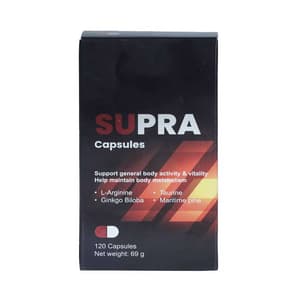 SUPRA 120 Capsules