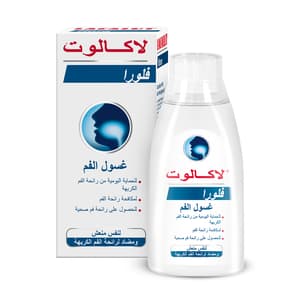 LACALUT FLORA MW 300 ML