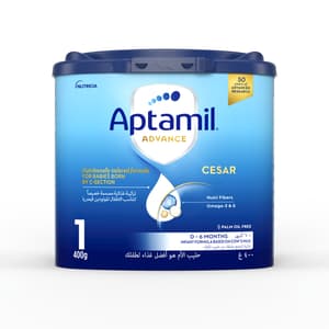 APTAMIL ADVANCE CESAR 1 400 GM