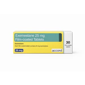 AREKSA (Exemestane) 25 MG 30 TABLETS