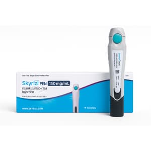 SKYRIZI RISANKIZUMAB 150 MG/1 ML 1 Pre-Filled Syringe 