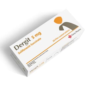 DERGIT 5 MG 30 TABLETS 