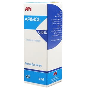 أبيمول 0.5 % نقط للعين