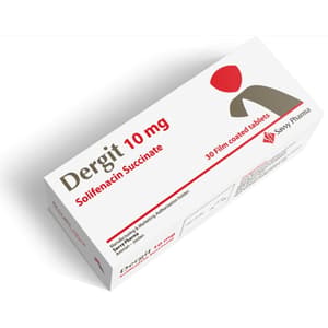 DERGIT 10 MG 30 TABLETS 