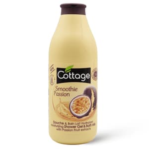 COTTAGE MOISTURIZING SHOWER GEL WITH PASSION FRUIT 750 ML