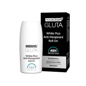 NOVACLEAR GLUTA WHITE PLUS ANTIPERSPIRANT ROLL ON 50ML