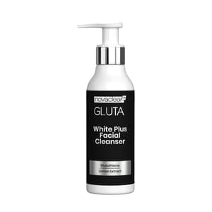 NOVACLEAR GLUTA WHITE PLUS FACIAL CLEANSER 150 ML