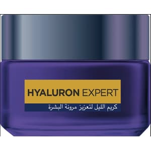 LOREAL HYALURON EXPERT NIGHT CREAM 50 ML