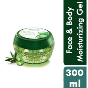 HIMALAYA ALOE VERA FACE & BODY MOISTURISING GEL 300 ML