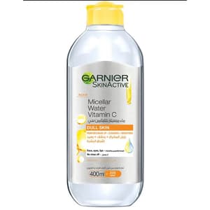 GARNIER SKIN ACTIVE MICELLAR WATER VITAMIN C 400 ML