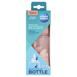 CANPOL ANTICOLIC BOTTLE EASYSTART FRUITS 240ML