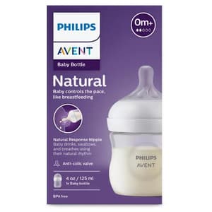 AVENT NATURAL FEEDING BOTTLE 125ML
