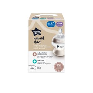 TOMMEE TIPPEE NATURAL START BOTTLE SLOW FLOW 150ML
