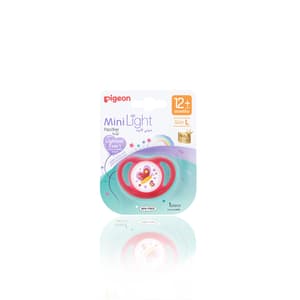 PIGEON MINILIGHT PACIFIER  BUTTERFLY LARGE