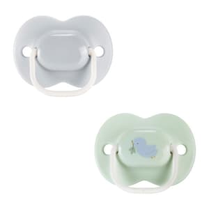 TOMMEE TIPPEE 0-6 MONTHS ANYTIME SOOTHER 2 PIECES