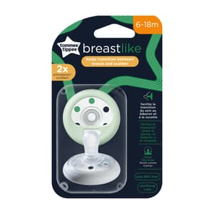 TOMMEE TIPPEE CLOSER TO NATURE 6-18 MONTHS SOOTHER MIX COOL 2 PIECES