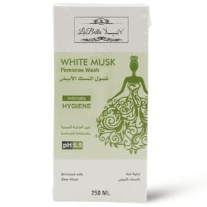 LABELLA INTIMATE WASH MUSK ALTAHARA 250 ML