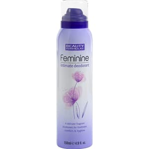 BEAUTY FORMULAS FEMININE INTIMATE DEODORANT 150 ML