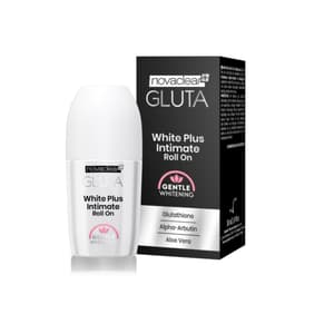 NOVACLEAR GLUTA WHITE PLUS INTIMATE ROLL ON 50ML