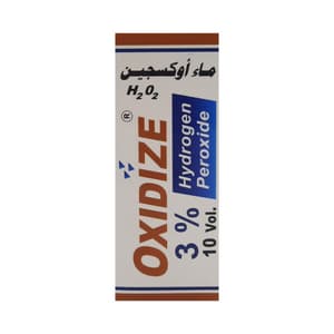 OXIDIZE 3 % SOLUTION 10 VOL. 60 ML