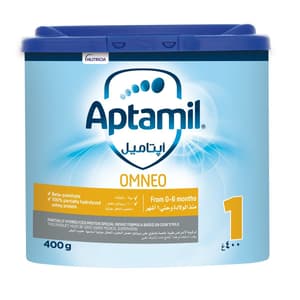 أبتاميل أومنيو 1 حليب 400 جم