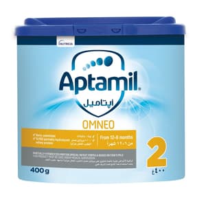 أبتاميل أومنيو 2 حليب 400 جم