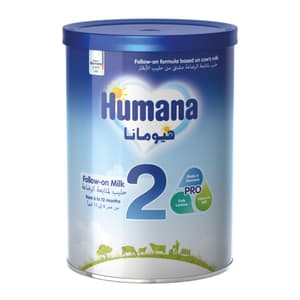 HUMANA MILK STAGE 2 400 GM