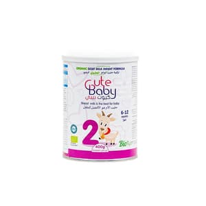 CUTE BABY 2 ORGANIC GOAT MILK 400 GM