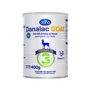 DANALAC GOAT MILK 3 400 GM