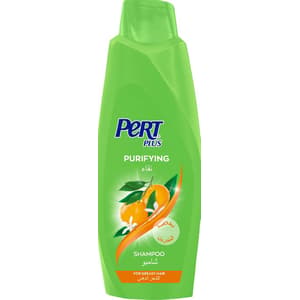 PERT PLUS MANDARIN SHAMPOO 400 ML