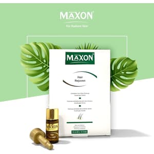 ماكسون هير ريجوفين 15*10 ملل أمبولات