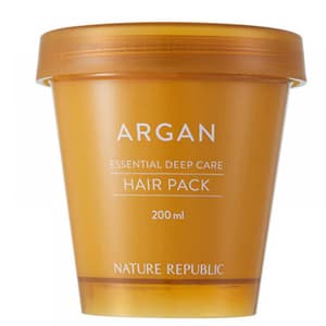 NAT REPUBLIC HAIR PACK ARGAN 200 GM