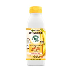 GARNIER ULTRA DOUX BANANA NOURISHING CONDITIONER 350 ML