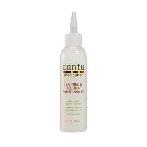 CANTU HAIR OIL TEA TREE & JOJOBA OIL 180 ML