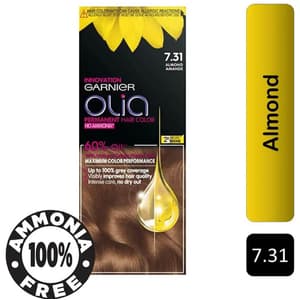 GARNIER OLIA HAIR COLOR 7.31 ALMOND