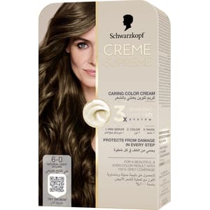 CREME SUPREME FULL KIT 6-0 NATURAL LIGHT BROWN