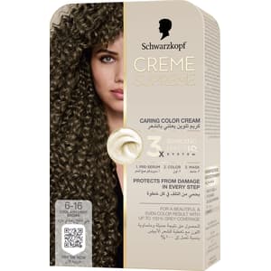 CREME SUPREME FULL KIT 6-16 COOL ASH LIGHT BROWN