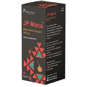 JP MACA 500 MG 50 CAPSULES