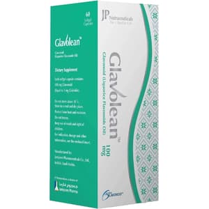 GLAVOLEAN 100 MG 60 CAPSULES