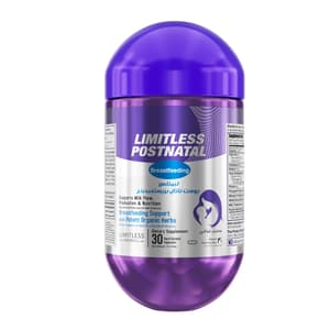 LIMITLESS POSTNATAL LACTATION 30 CAPSULES