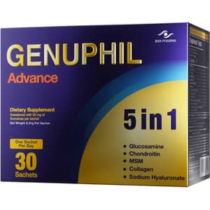 GENUPHIL ADVANCE 30 SACHETS