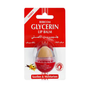 BEBECOM GLYCERIN VANILLA LIP BALM10 GM