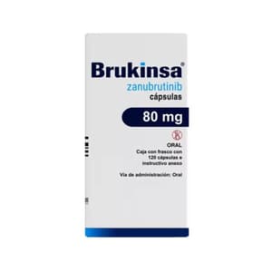 Brukinsa (ZANUBRUTINIB) 80mg 120 CAPSULES